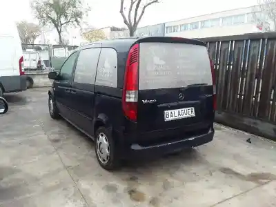 Здавання транспортного засобу mercedes-benz vaneo (bm 414) compact van 668914 року 2003 потужний 668914