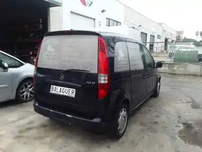 Здавання транспортного засобу mercedes-benz vaneo (bm 414) compact van 668914 року 2003 потужний 668914