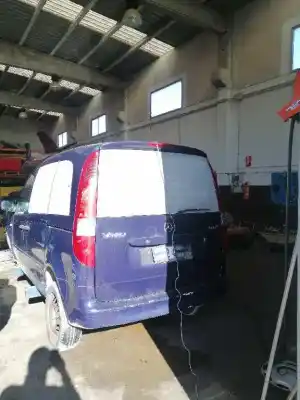 Здавання транспортного засобу mercedes-benz vaneo (bm 414) compact van 668914 року 2003 потужний 668914