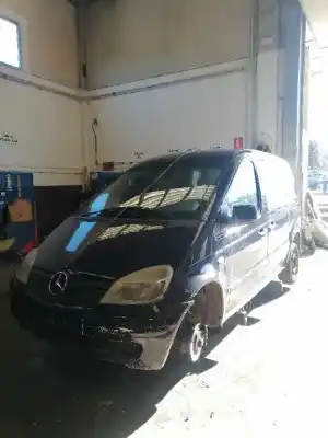 Здавання транспортного засобу mercedes-benz vaneo (bm 414) compact van 668914 року 2003 потужний 668914