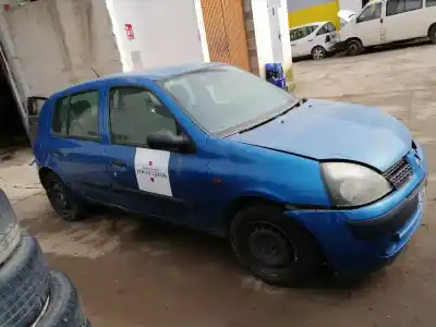 Утилизация автомобиля renault clio ii fase ii (b/cb0) d4f712 года 2002 питание d4f712