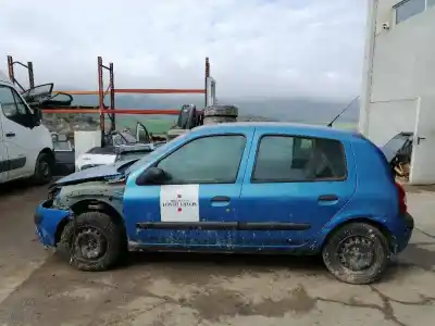 Утилизация автомобиля renault clio ii fase ii (b/cb0) d4f712 года 2002 питание d4f712