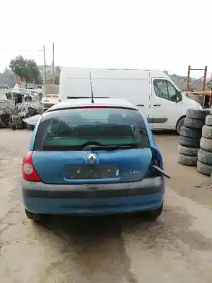 Утилизация автомобиля RENAULT CLIO II FASE II (B/CB0) D4F712 года 2002 питание D4F712