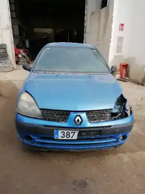 Утилизация автомобиля renault clio ii fase ii (b/cb0) d4f712 года 2002 питание d4f712