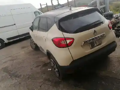 Утилизация автомобиля renault captur i h5f412 года 2016 питание h5f412