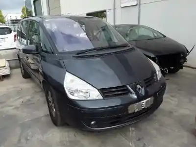 Утилизация автомобиля RENAULT ESPACE IV (JK0) M9R740 года 2007 питание M9R740