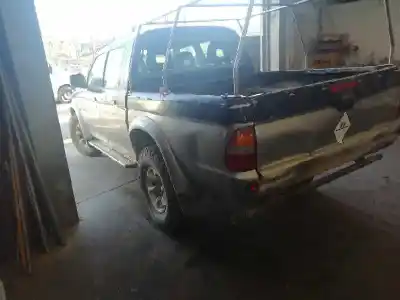 Утилизация автомобиля MITSUBISHI L200 (K70) 4D56-TD года 2000 питание 4D56