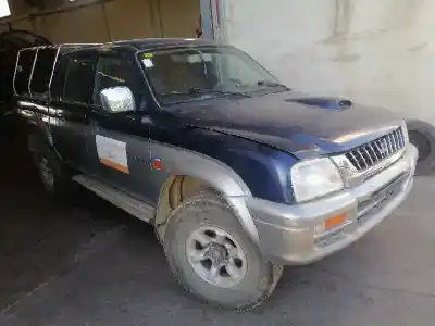 Утилизация автомобиля mitsubishi l200 (k70) 4d56-td года 2000 питание 4d56