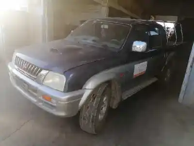 Утилизация автомобиля mitsubishi l200 (k70) 4d56-td года 2000 питание 4d56