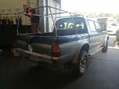 Утилизация автомобиля mitsubishi l200 (k70) 4d56-td года 2000 питание 4d56