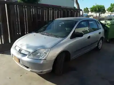 Утилизация автомобиля HONDA CIVIC 5 PUERTAS (EU7/8) 4EE2 года 2002 питание 4EE2