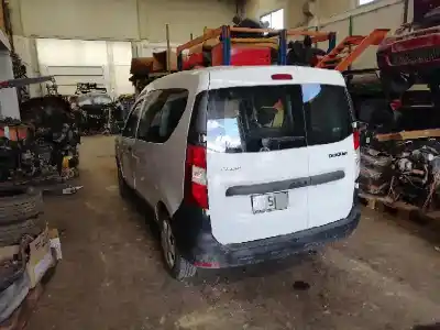 Здавання транспортного засобу DACIA DOKKER K9K6 року 2013 потужний K9K6