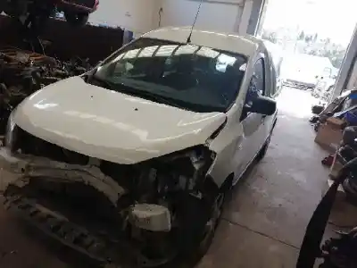 Утилизация автомобиля dacia dokker k9k6 года 2013 питание k9k6