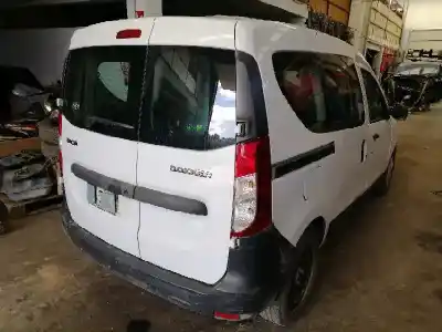 Утилизация автомобиля dacia dokker k9k6 года 2013 питание k9k6