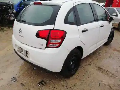 Утилизация автомобиля CITROEN C3 II (SC_) 1.4 года 2012 питание KFT
