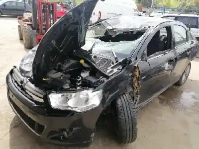 Утилизация автомобиля CITROEN C-ELYSÉE HM02 года 2015 питание HM02 / HMY