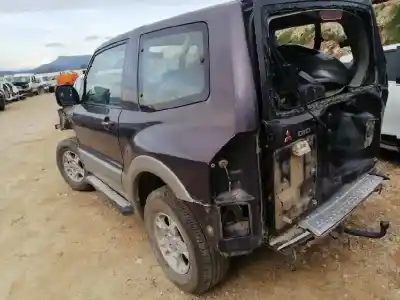Здавання транспортного засобу mitsubishi montero (v60/v70) d-4m41 року 2000 потужний 4m41