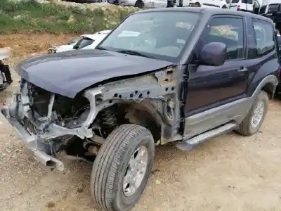 Здавання транспортного засобу mitsubishi montero (v60/v70) d-4m41 року 2000 потужний 4m41
