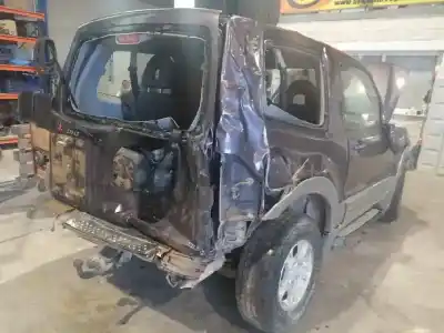 Здавання транспортного засобу MITSUBISHI MONTERO (V60/V70) D-4M41 року 2000 потужний 4M41