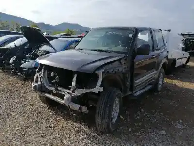 Здавання транспортного засобу mitsubishi montero (v60/v70) d-4m41 року 2000 потужний 4m41