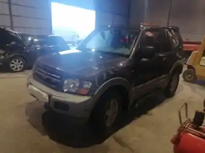Здавання транспортного засобу mitsubishi montero (v60/v70) d-4m41 року 2000 потужний 4m41