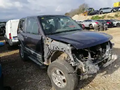 Здавання транспортного засобу mitsubishi montero (v60/v70) d-4m41 року 2000 потужний 4m41