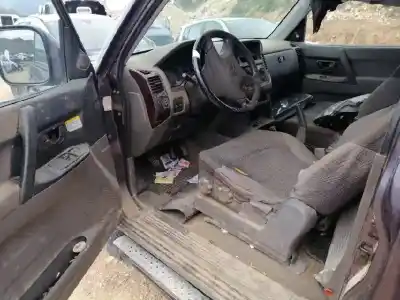 Здавання транспортного засобу mitsubishi montero (v60/v70) d-4m41 року 2000 потужний 4m41