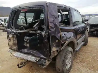 Здавання транспортного засобу mitsubishi montero (v60/v70) d-4m41 року 2000 потужний 4m41