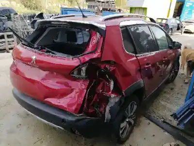 Veículo de Sucata peugeot 2008 hnz do ano 2017 alimentado hnz