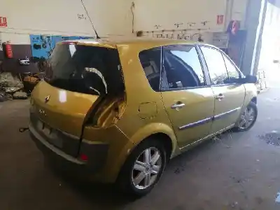 Утилизация автомобиля RENAULT SCÉNIC II (JM0/1_) 1.5 DCI (JM0F) года 2003 питание K9K722