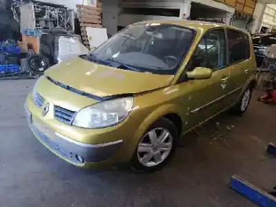 Утилизация автомобиля renault scénic ii (jm0/1_) 1.5 dci (jm0f) года 2003 питание k9k722