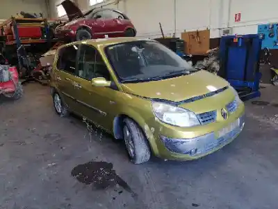 Утилизация автомобиля renault scénic ii (jm0/1_) 1.5 dci (jm0f) года 2003 питание k9k722