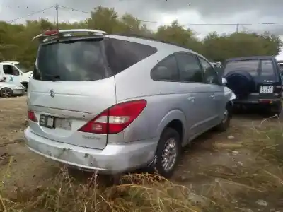Scrapping Vehicle ssangyong rodius d/d27dt of the year 2006 powered d27dt