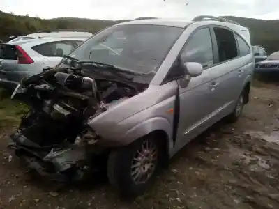 Scrapping Vehicle ssangyong rodius d/d27dt of the year 2006 powered d27dt