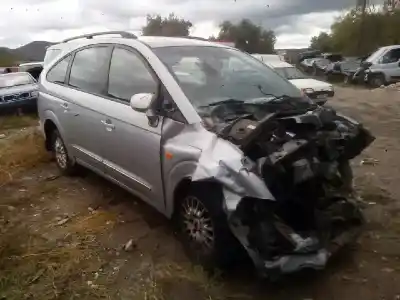 Scrapping Vehicle ssangyong rodius d/d27dt of the year 2006 powered d27dt