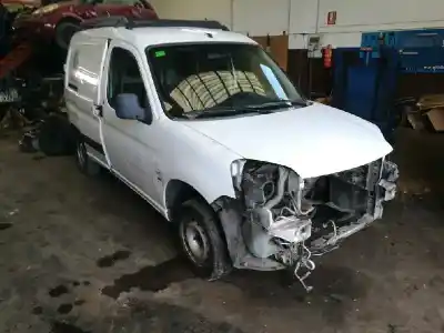 Утилизация автомобиля peugeot partner (s2) 9hx года 2007 питание 9hx