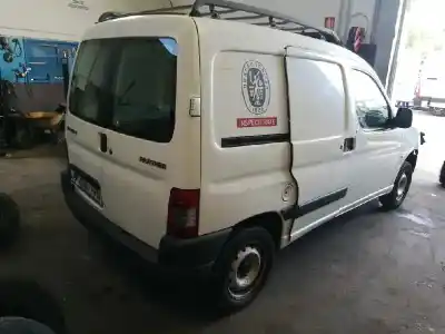 Утилизация автомобиля PEUGEOT PARTNER (S2) 9HX года 2007 питание 9HX