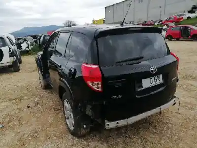 Scrapping Vehicle toyota rav4 (a3) 2adfhv of the year 2009 powered 2adfhv