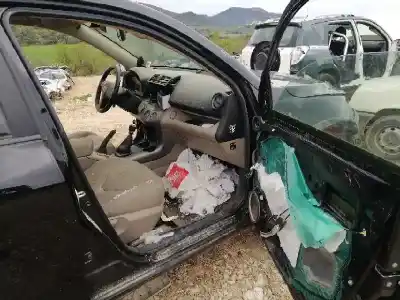 Scrapping Vehicle toyota rav4 (a3) 2adfhv of the year 2009 powered 2adfhv