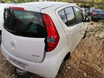 Scrapping Vehicle opel agila (b) (h08) 1.3 cdti (f68) of the year 2009 powered d13a