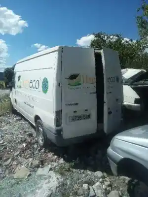 Утилизация автомобиля FORD TRANSIT FURGÓN MEDIO (FY) D4FA года 2000 питание D4FA