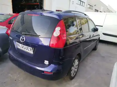 Sloopvoertuig mazda 5 berlina (cr) d/rf van het jaar 2005 aangedreven rf