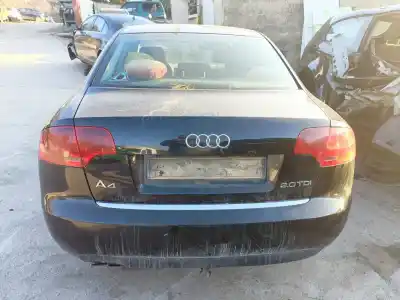Здавання транспортного засобу audi a4 b7 (8ec) 2.0 tdi 16v року 2006 потужний bre