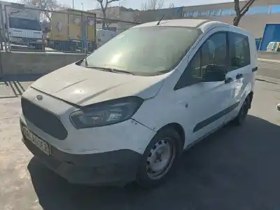 Sloopvoertuig ford transit courier (c4a) ugcb van het jaar 2015 aangedreven ugcb
