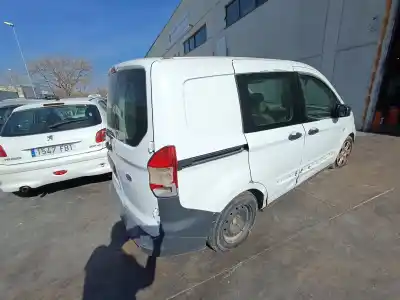 Sloopvoertuig ford transit courier (c4a) ugcb van het jaar 2015 aangedreven ugcb