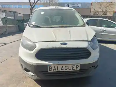 Sloopvoertuig ford transit courier (c4a) ugcb van het jaar 2015 aangedreven ugcb