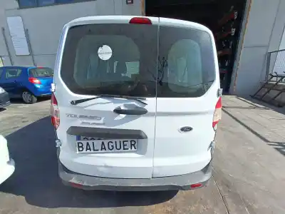 Sloopvoertuig ford transit courier (c4a) ugcb van het jaar 2015 aangedreven ugcb