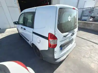 Sloopvoertuig ford transit courier (c4a) ugcb van het jaar 2015 aangedreven ugcb