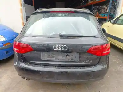 Утилизация автомобиля audi a4 b8 avant (8k5) 2.0 tdi года 2011 питание caga