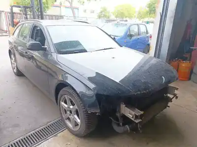 Утилизация автомобиля audi a4 b8 avant (8k5) 2.0 tdi года 2011 питание caga